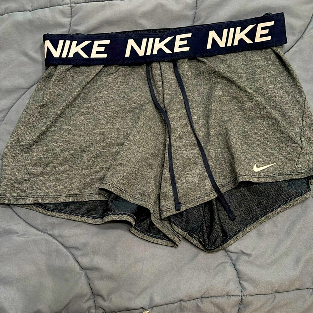 Navy blue shorts